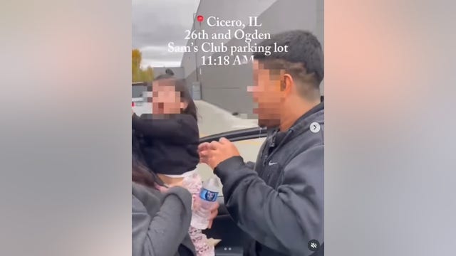 Father says feds sprayed his family, 1-year-old, with a chemical agent in Cicero