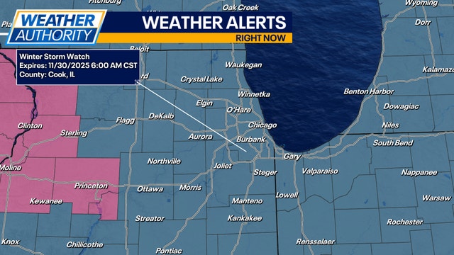 Chicago weather: Up to 10 inches of snow possible as weekend storm approaches