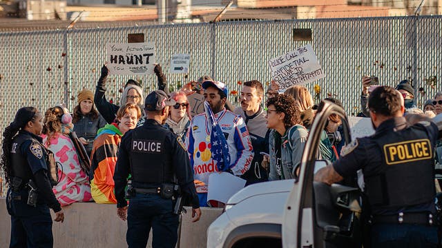 Attorney challenges Broadview’s protest curfew at ICE facility