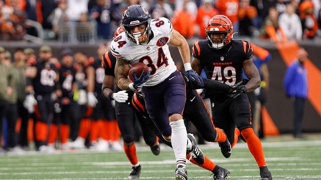 'Madness': Chicago Bears react to wild final 2:30 and the 47-42 win over Cincinnati