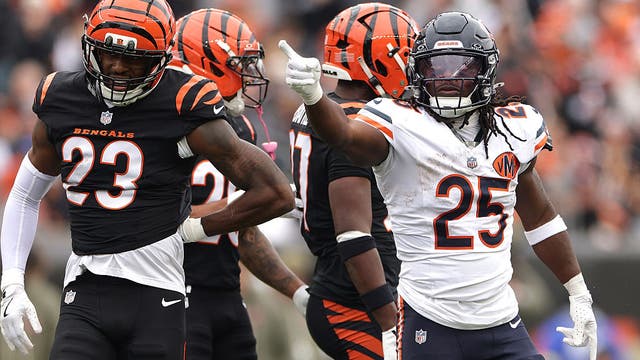 Chicago Bears 47, Cincinnati Bengals 42: Final score and recap from Week 9