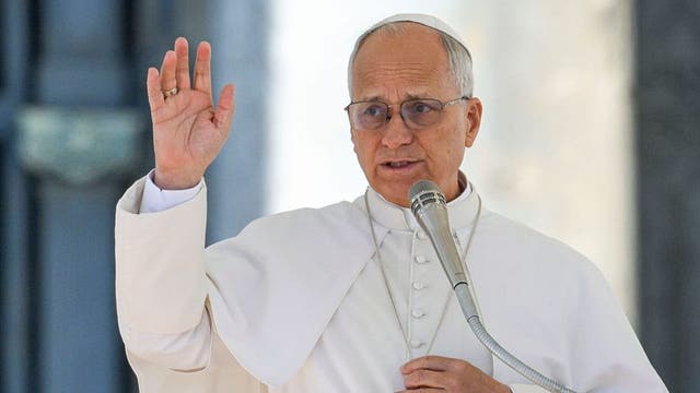 Pope Leo calls for 'deep reflection' about treatment of detained migrants in the United States