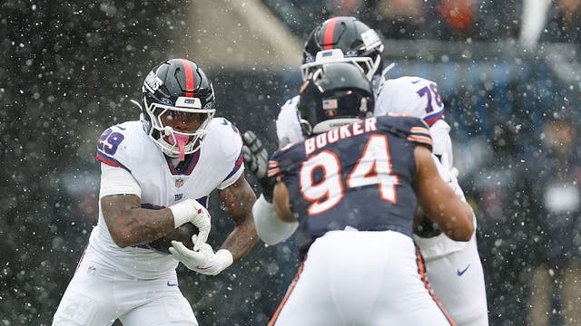 Chicago Bears 24, New York Giants 20: Final score and recap from a snowy Soldier Field