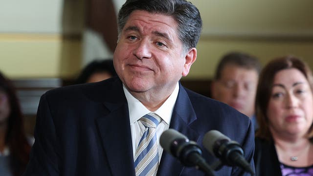 Slight majority of Illinoisans approve of Gov. JB Pritzker as he seeks third term, poll finds