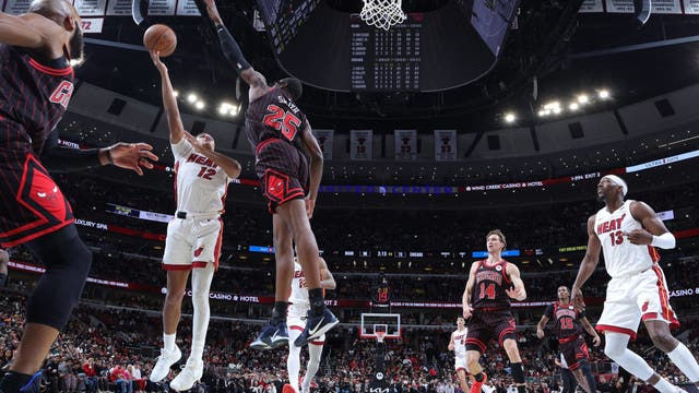 Heat dominate Bulls 143-107, led by Kel’el Ware’s 20 points and 14 rebounds