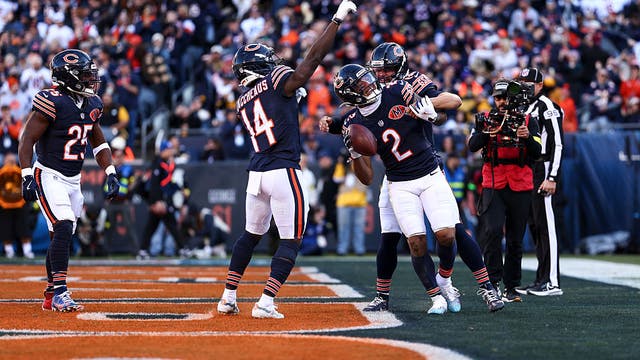 Chicago Bears get good bill of health for Sunday compared to the banged-up Browns