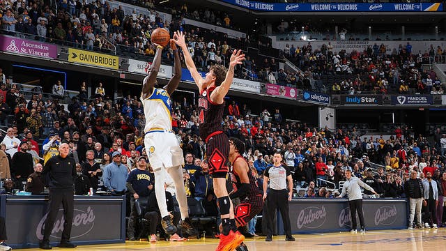 Siakam's last-second jumper lifts Pacers over Bulls, 103-101