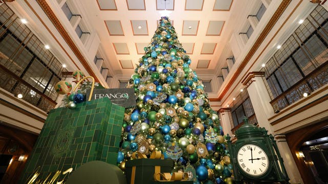 Macy’s on State Street honors Marshall Field’s legacy with renamed Walnut Room, themed holiday displays