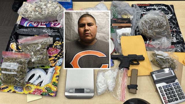 Cook County police arrest Chicago man; recover cocaine, weed and mushrooms in undercover sting