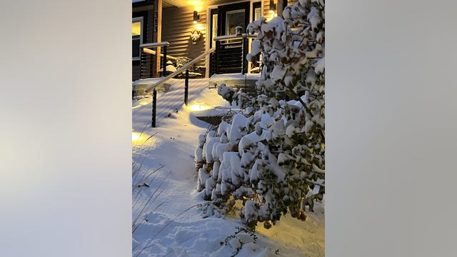 Chicagoland's first snowfall of the season: PHOTOS