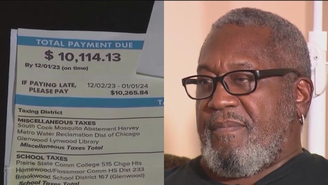 Illinois Army veteran spared foreclosure after tax mix-up resolved in Chicago suburb