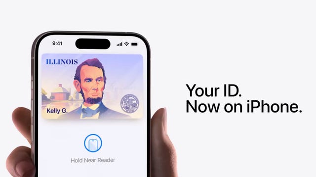 Illinois launches digital IDs that can be used at airports, businesses