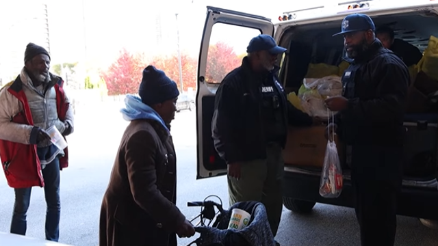 ‘Service goes beyond enforcement’: Cook County Sheriff’s Office aids those in need