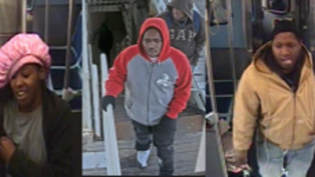Police release photos of suspects in Red Line armed robbery on Thanksgiving