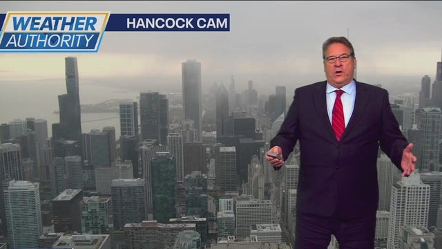 Chicago weather: Rainy start to Sunday, highs in the 50s to come