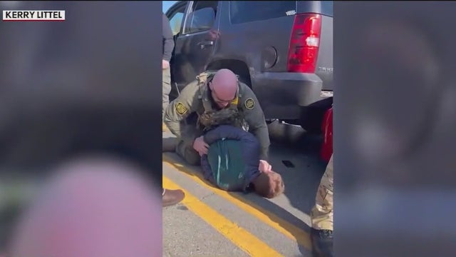 Immigration agents are 'attacking people,' Evanston mayor alleges after viral clashes