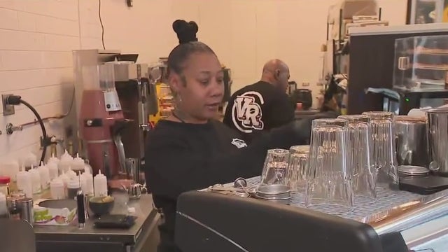 Chicago café helps homeless veterans rebuild their lives one cup at a time