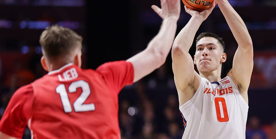 College basketball has an influx of international talent, & teams like the Illini benefit