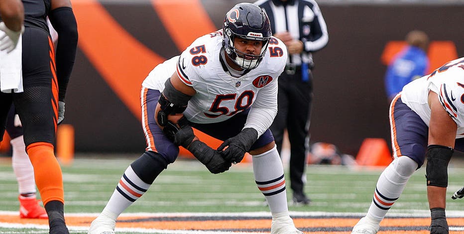 The Bears' offensive tackles fired up the offense vs. Bengals: They'll need an encore vs. New York