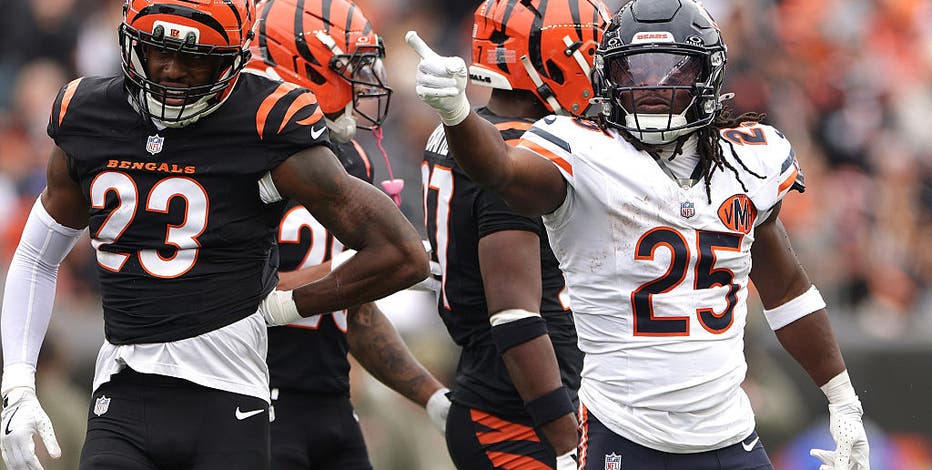 Chicago Bears 47, Cincinnati Bengals 42: Final score and recap from Week 9