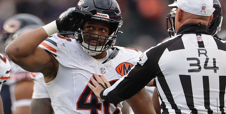 How the Chicago Bears formed a contingency plan at linebacker, and why it needs to work again