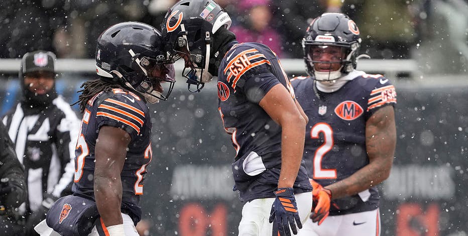 The rookies keep showing up: What we learned from the Chicago Bears' win over the Giants