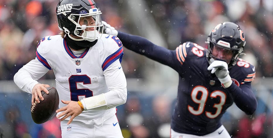 Grading the Chicago Bears' snowy game against the New York Giants