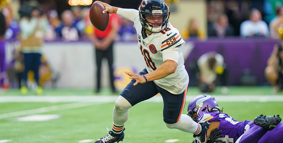 Grading the Chicago Bears in their walk-off win over the Minnesota Vikings