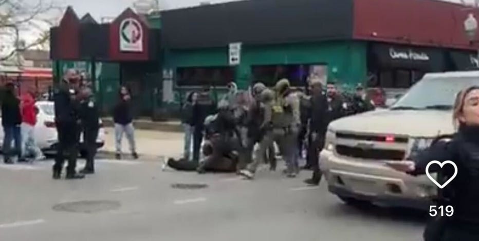 Border Patrol agents shot at in Chicago during immigration operation, DHS claims