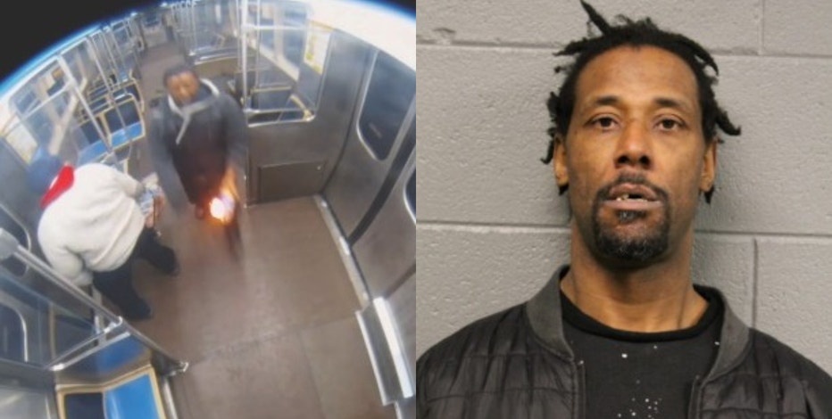 Judge orders Chicago man accused of setting CTA rider on fire to remain in custody