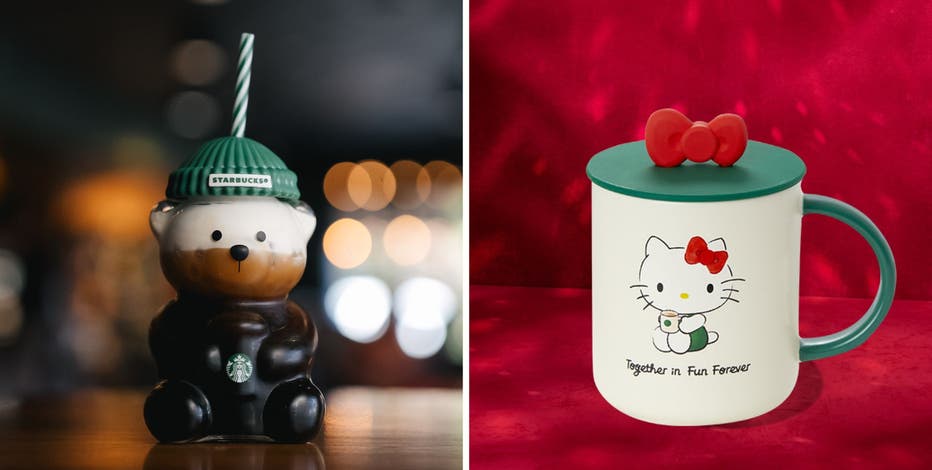 Starbucks holiday menu 2025: New drinks, Hello Kitty collab, and