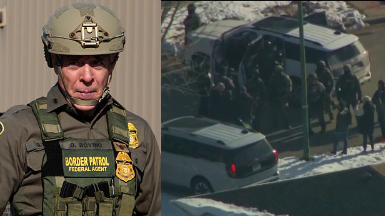 Border Patrol Chief Gregory Bovino back in Chicago as immigration enforcement continues