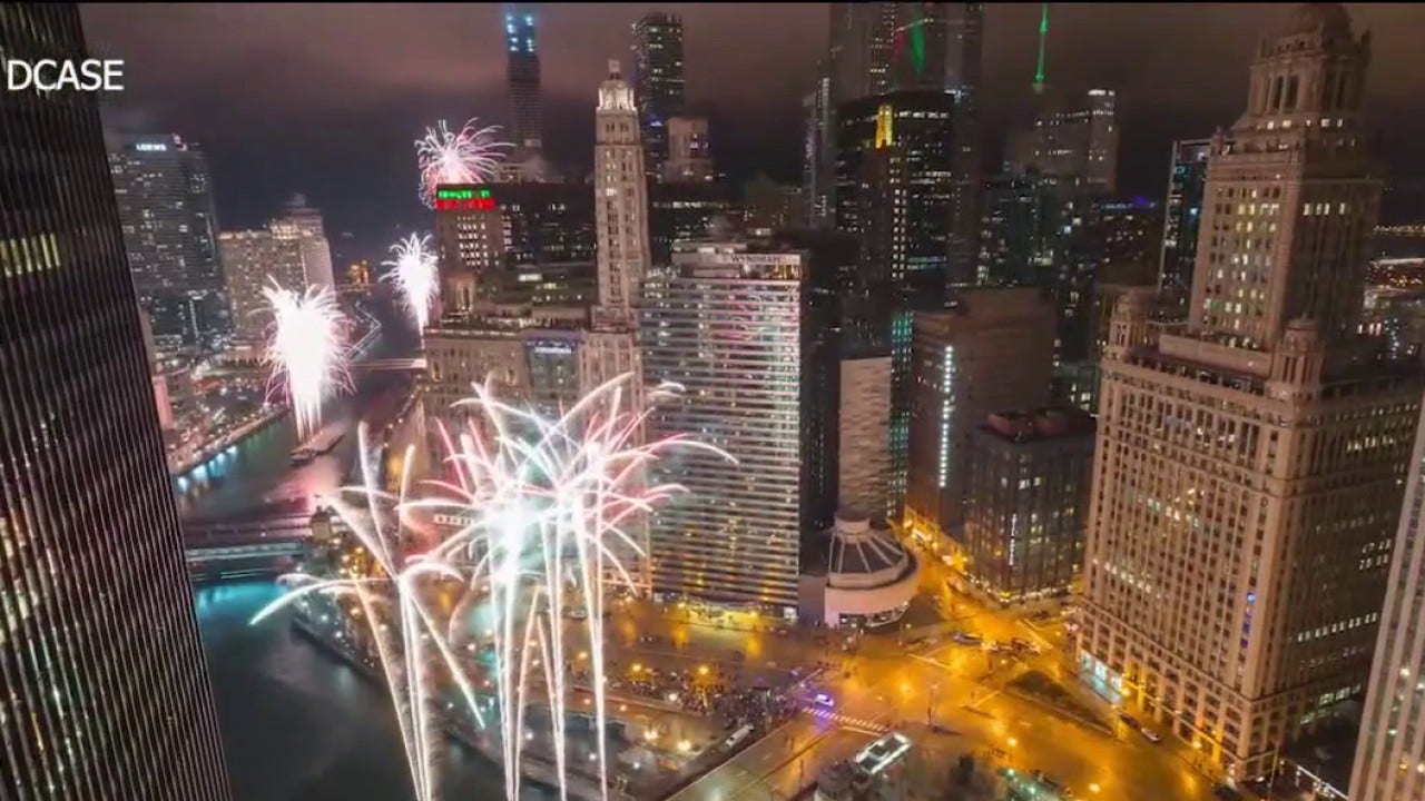 Chicago rings in 2026 along Riverwalk with music, fireworks and heightened security