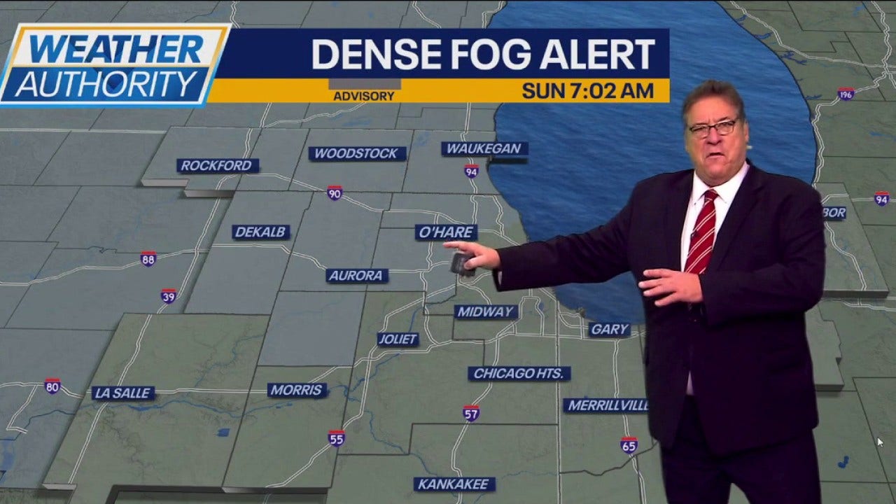 Chicago Weather: Some showers, storms today before cold front arrives