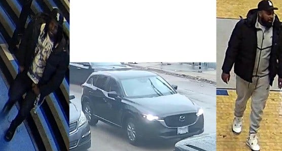 2 suspects, SUV sought in aggravated battery on Chicago's South Side: police
