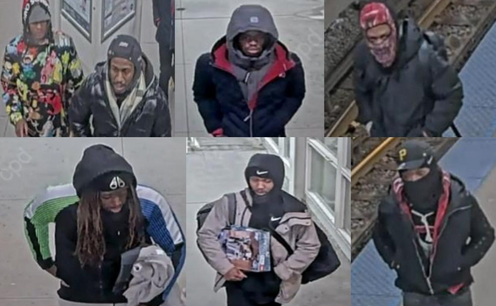 Chicago police seek suspects in CTA Red Line armed robbery