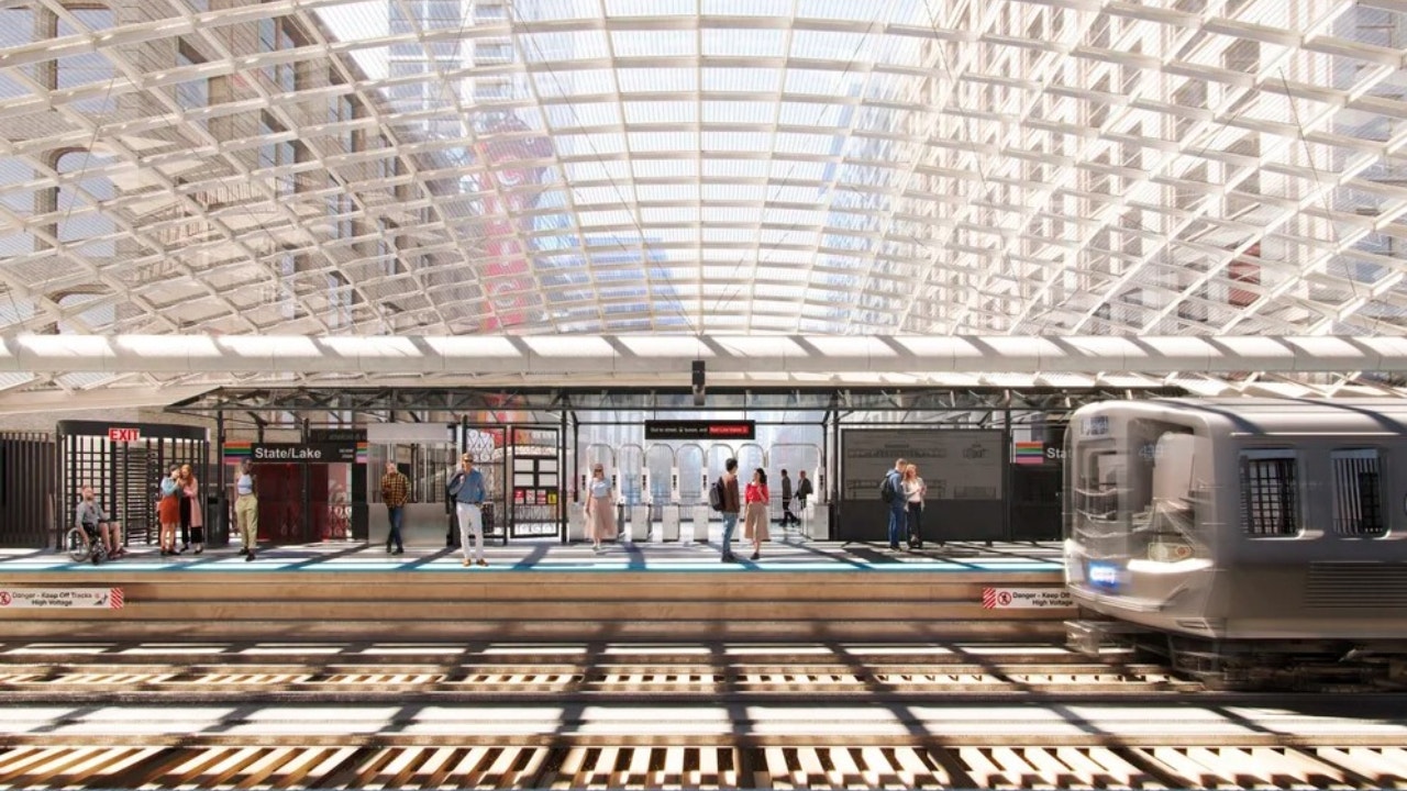Chicago CTA to close major Loop 'L' station for three-year rebuild starting January 2026