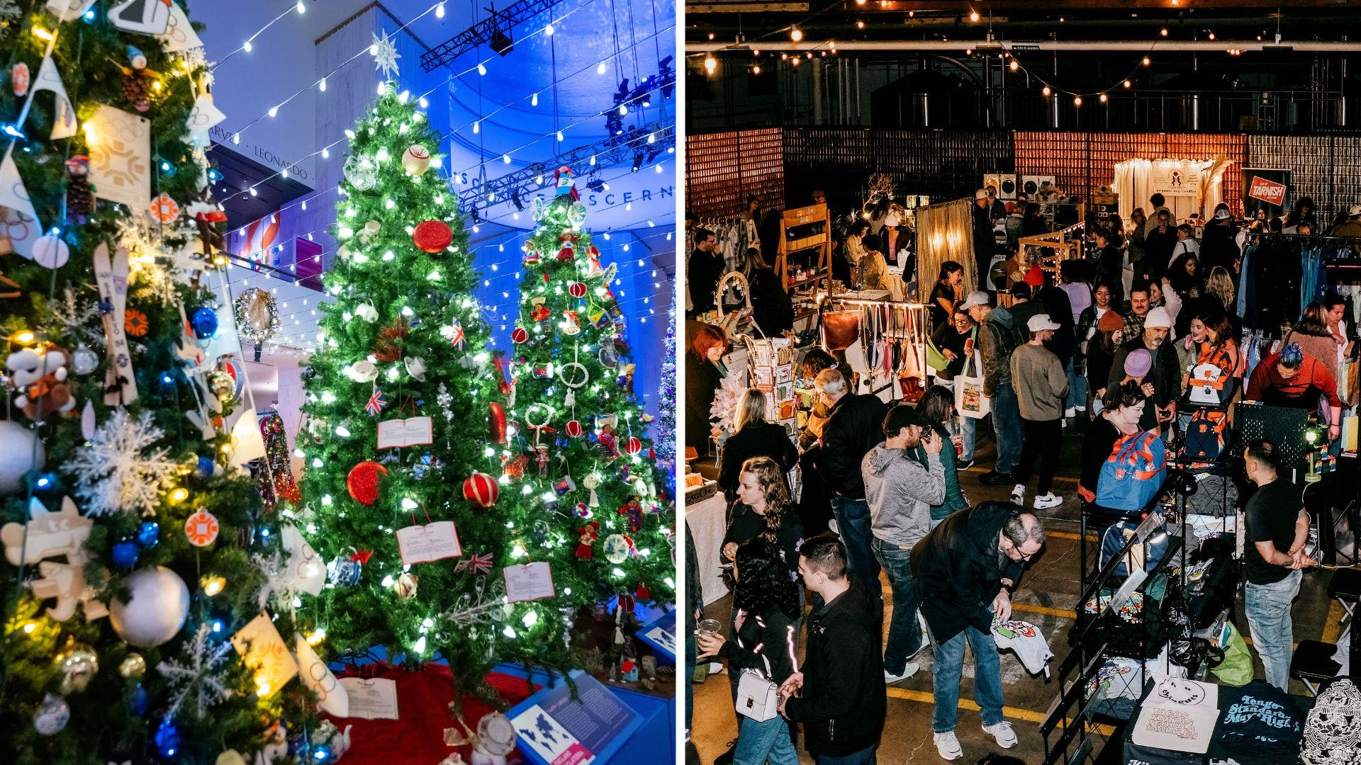 Things to do in Chicago this weekend — SAUCED Night Market, Christmas Around the World