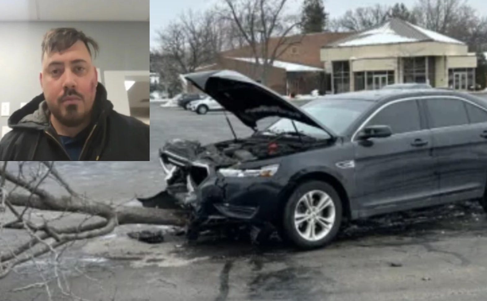 Feds accuse man detained in Elgin of gang ties, slamming into officer’s car