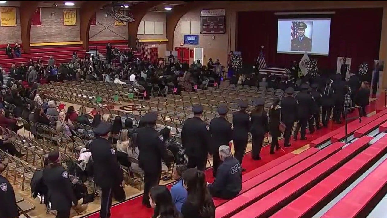 Hundreds of officers honor fallen Park Forest Officer Timothy M. Jones