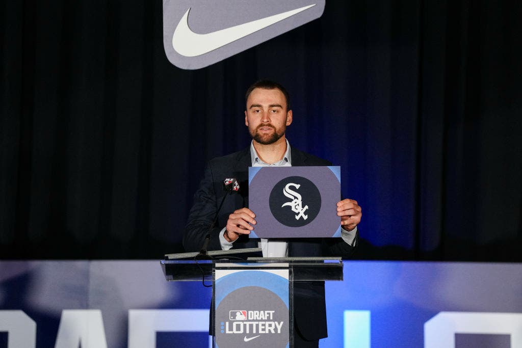 White Sox win MLB draft lottery and have top pick for first time since taking Harold Baines in 1977