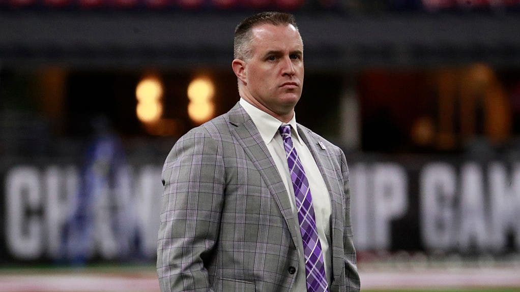 Ex-Northwestern coach Pat Fitzgerald says he talked to 8 schools before taking Michigan State job