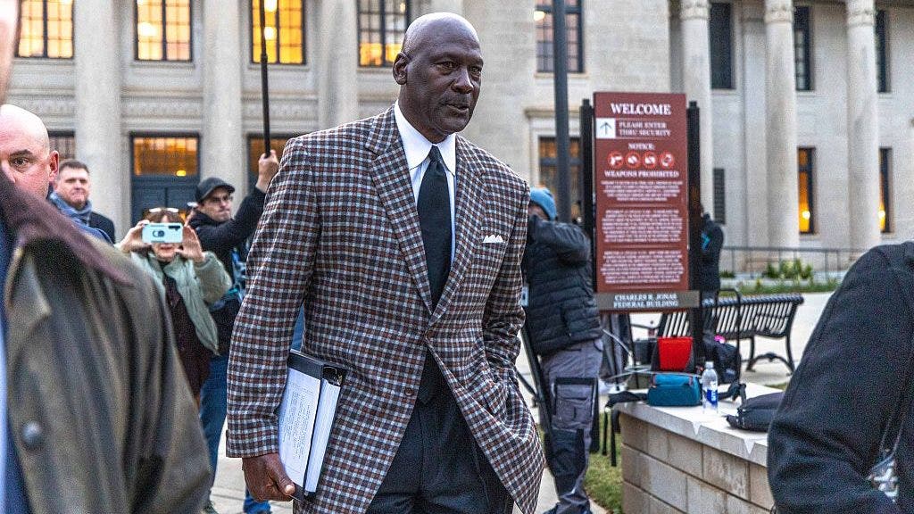 Michael Jordan testifies in NASCAR antitrust trial, says he had no choice but to sue 'the entity'