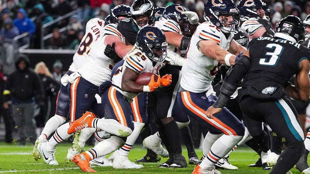 'You couldn’t do this out in the street': Inside all the parts of the Chicago Bears' physical blocking game