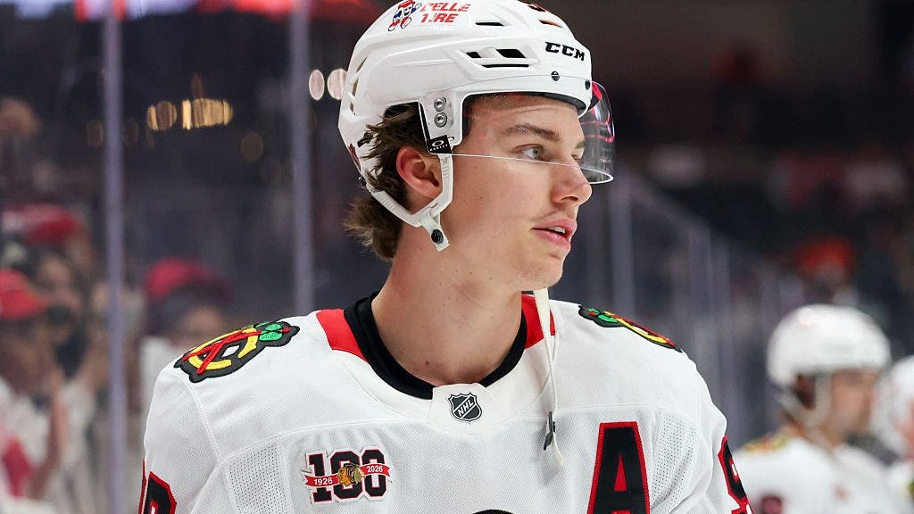 Blackhawks' Connor Bedard injured in final seconds and will miss time: What we know