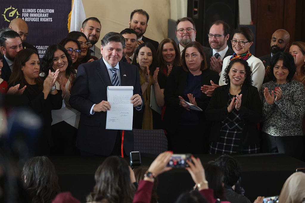 DOJ sues over Illinois law protecting immigrants at courthouses, daycares, hospitals