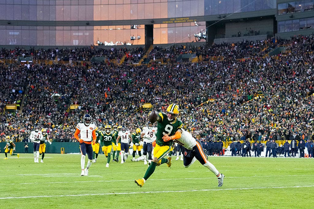 A notably different postgame feel: Takeaways from the Chicago Bears' loss to Green Bay 28-21