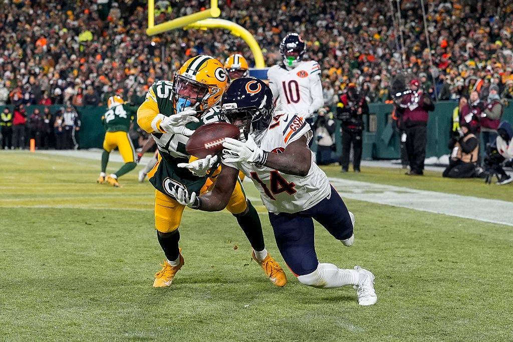 Grading the Chicago Bears in their Lambeau thriller against the Green Bay Packers