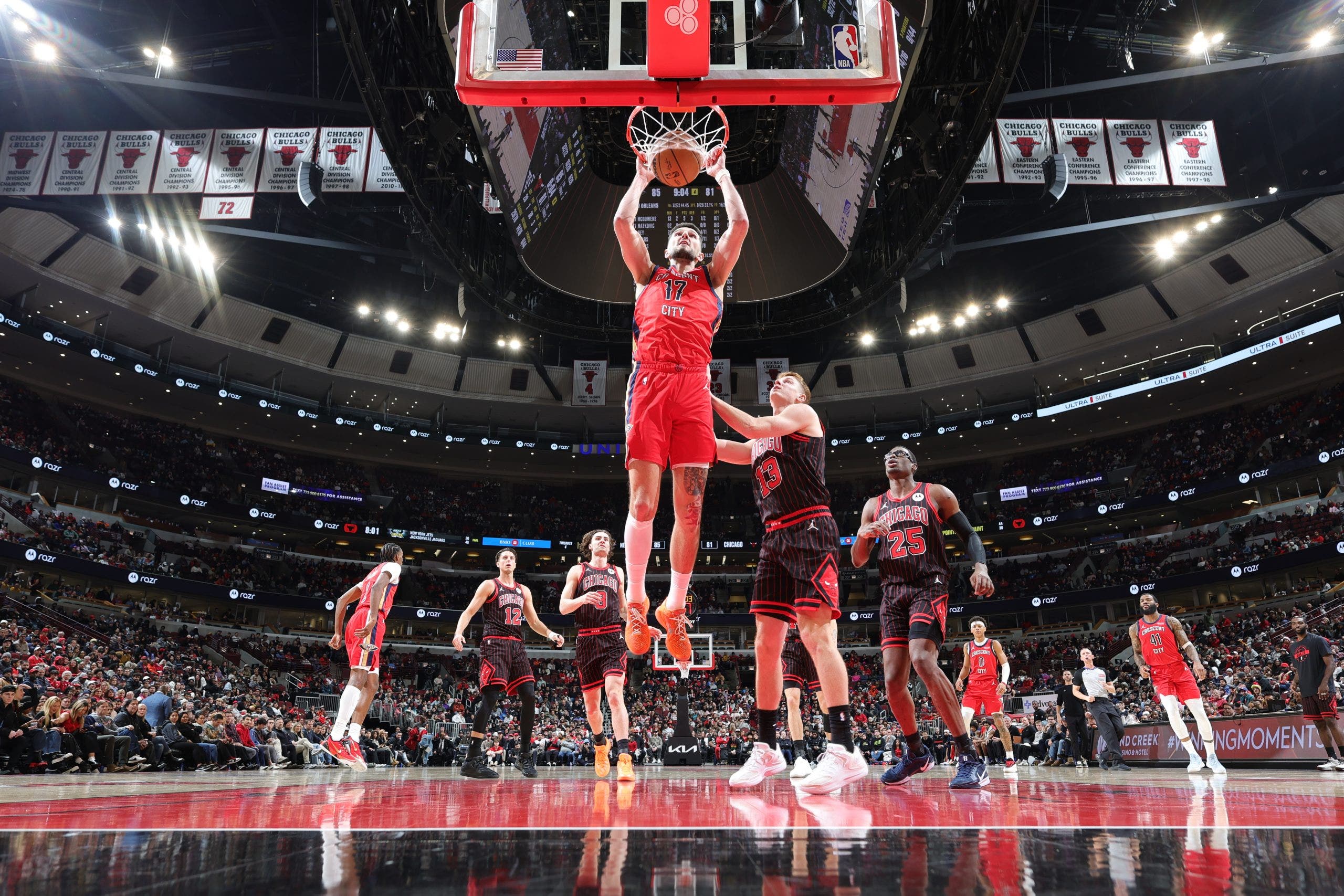 Murphy, Fears lead Pelicans past Bulls 114-104 for second straight win