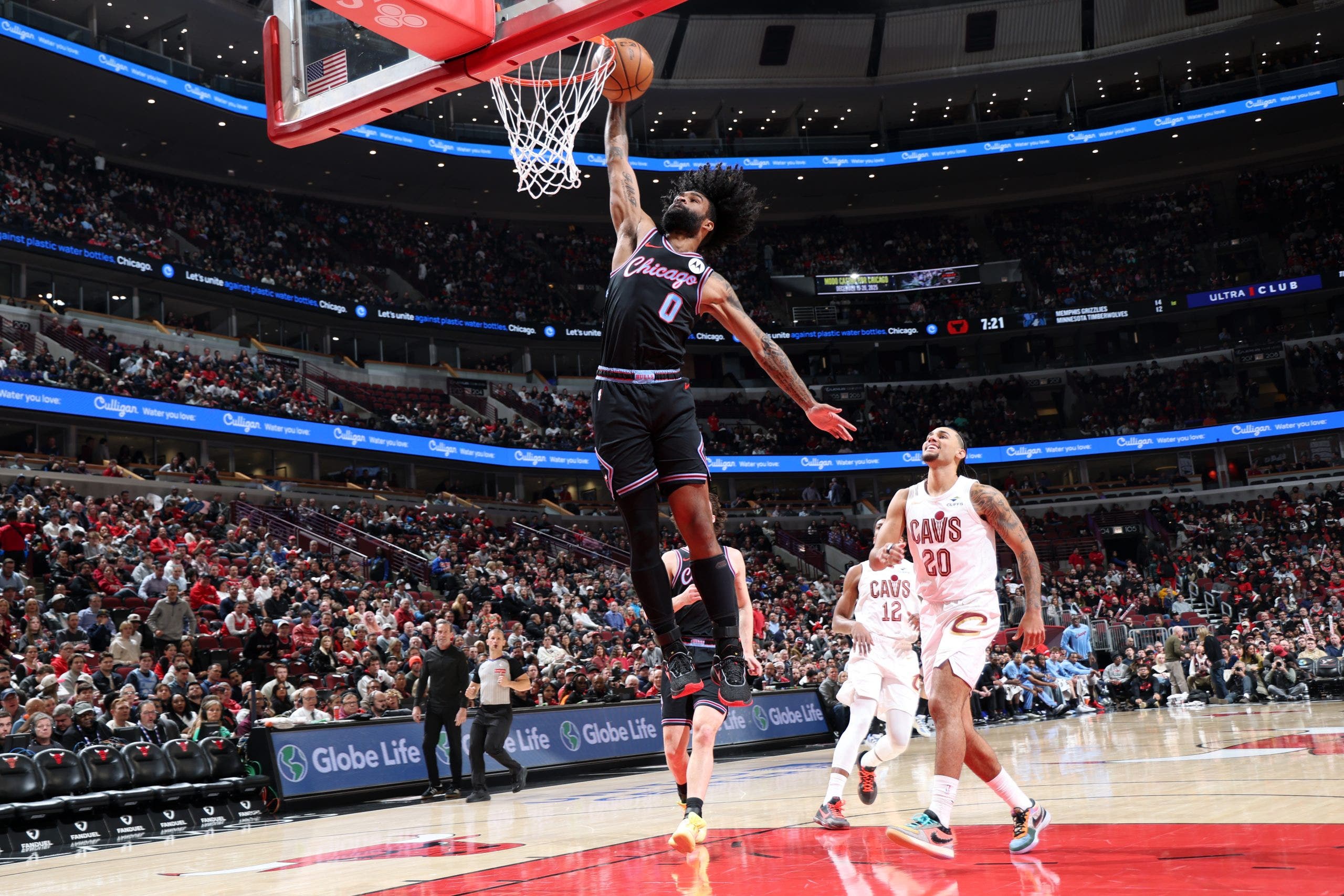 Josh Giddey, Coby White lead the way as the Bulls beat the Cavaliers 127-111